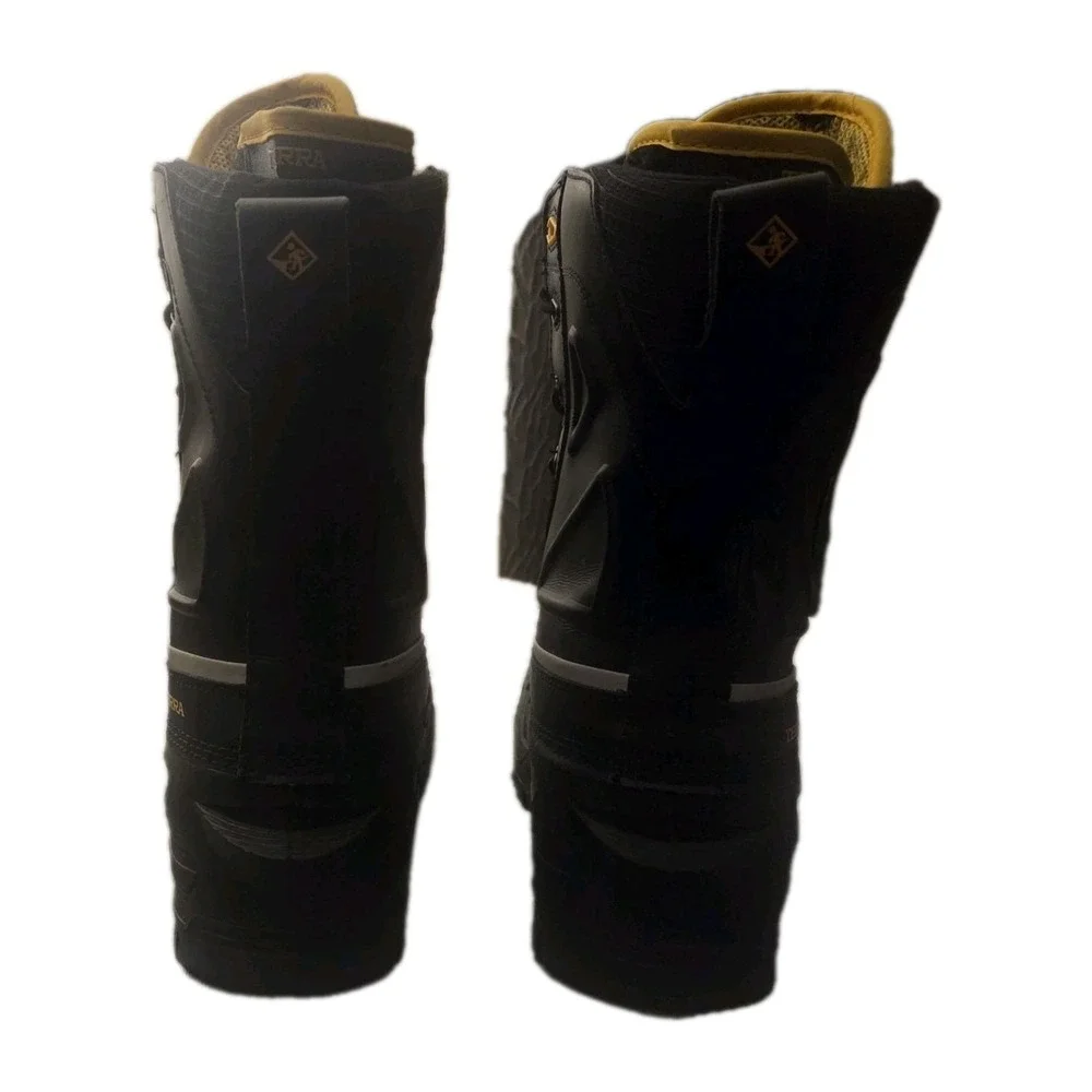 Terra Men's Size 11 CSA Composite Toe‎ Safety Work Boots Black Waterproof